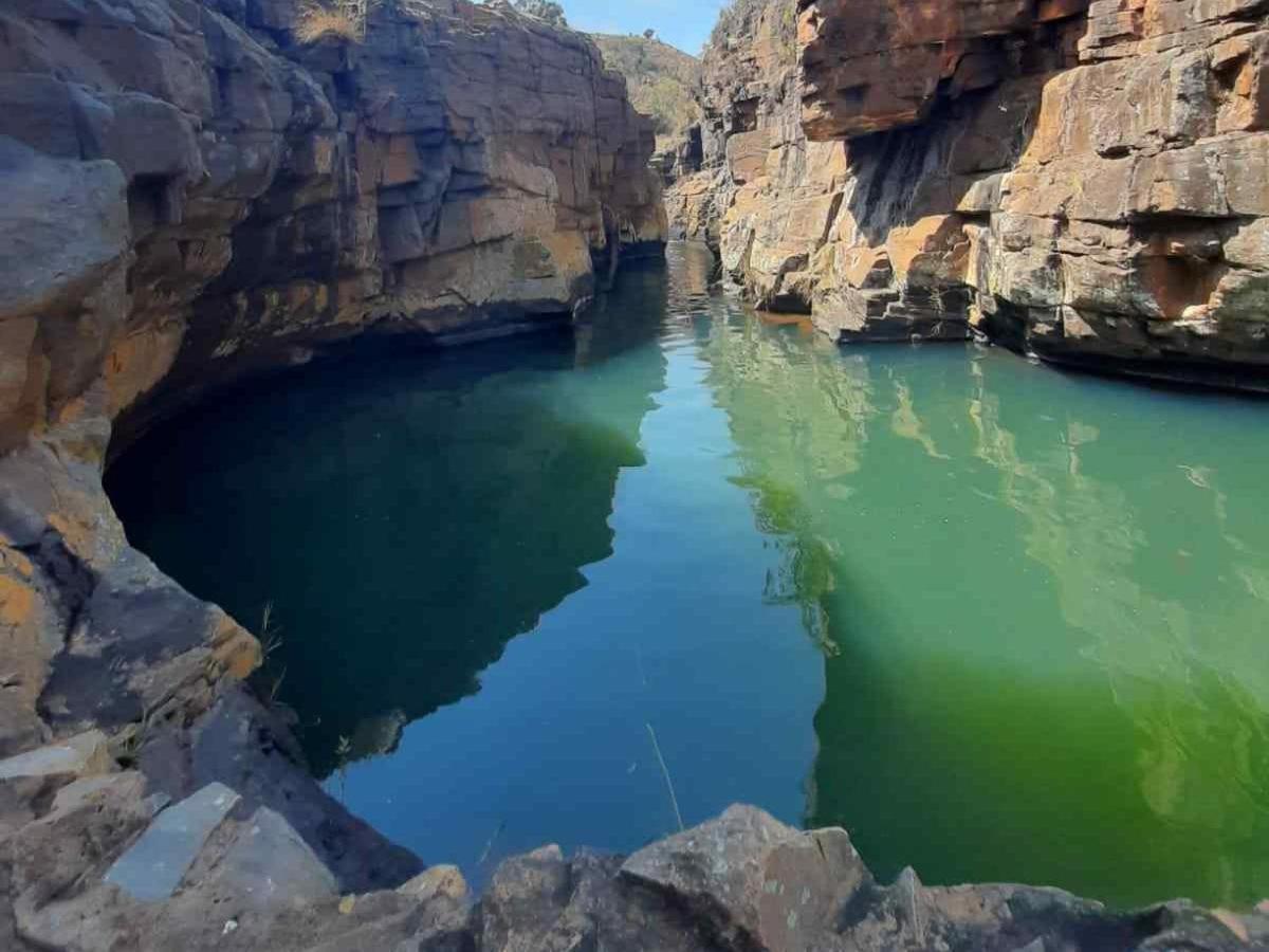 Riverbed Africa Lydenburg Esterno foto